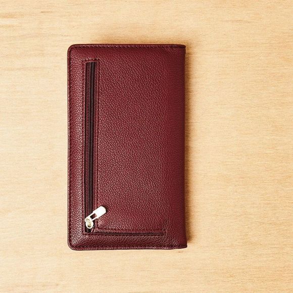 Lark & IVES Continental Snap Wallet- new - Picture 2 of 4